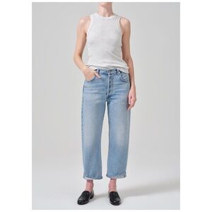 Nwot Citizens of Humanity Dahlia Bow Leg Baby Roll 27